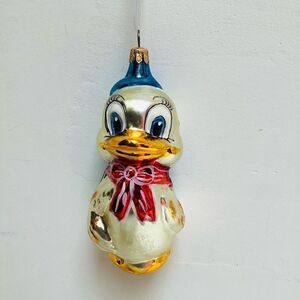 CHRISTOPHER RADKO QUACKERS SAILOR DUCK 1995 BLOWN GLASS ORNAMENT Retired Vintage
